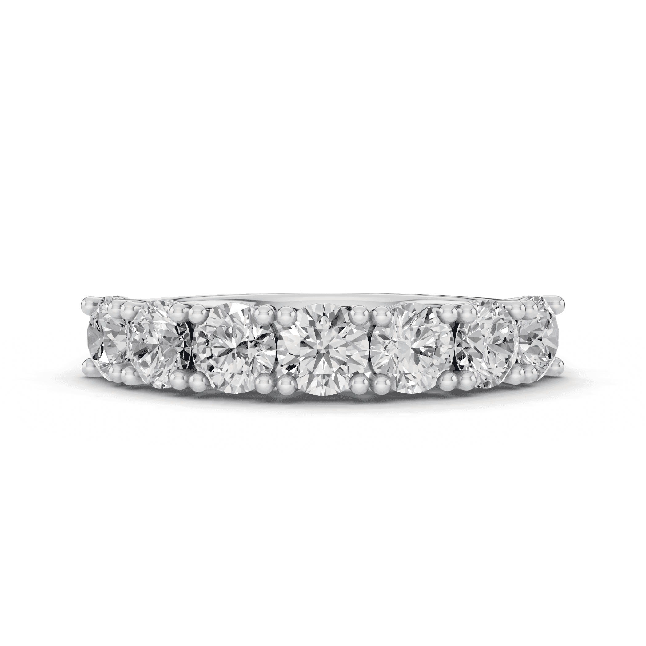 Tradition Trellis Seven-Stone Lab Diamond Band (1.50 ct. tw.)