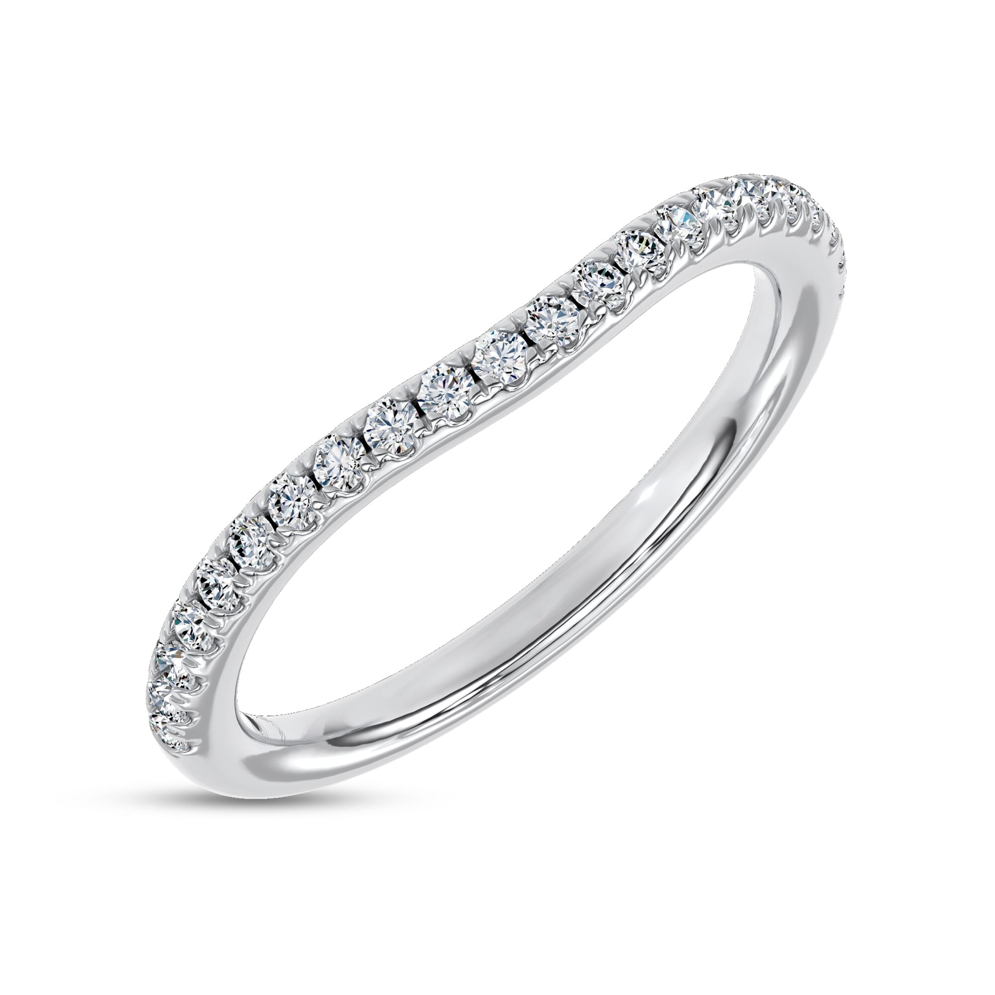 Classic Pave Band by Christian Siriano