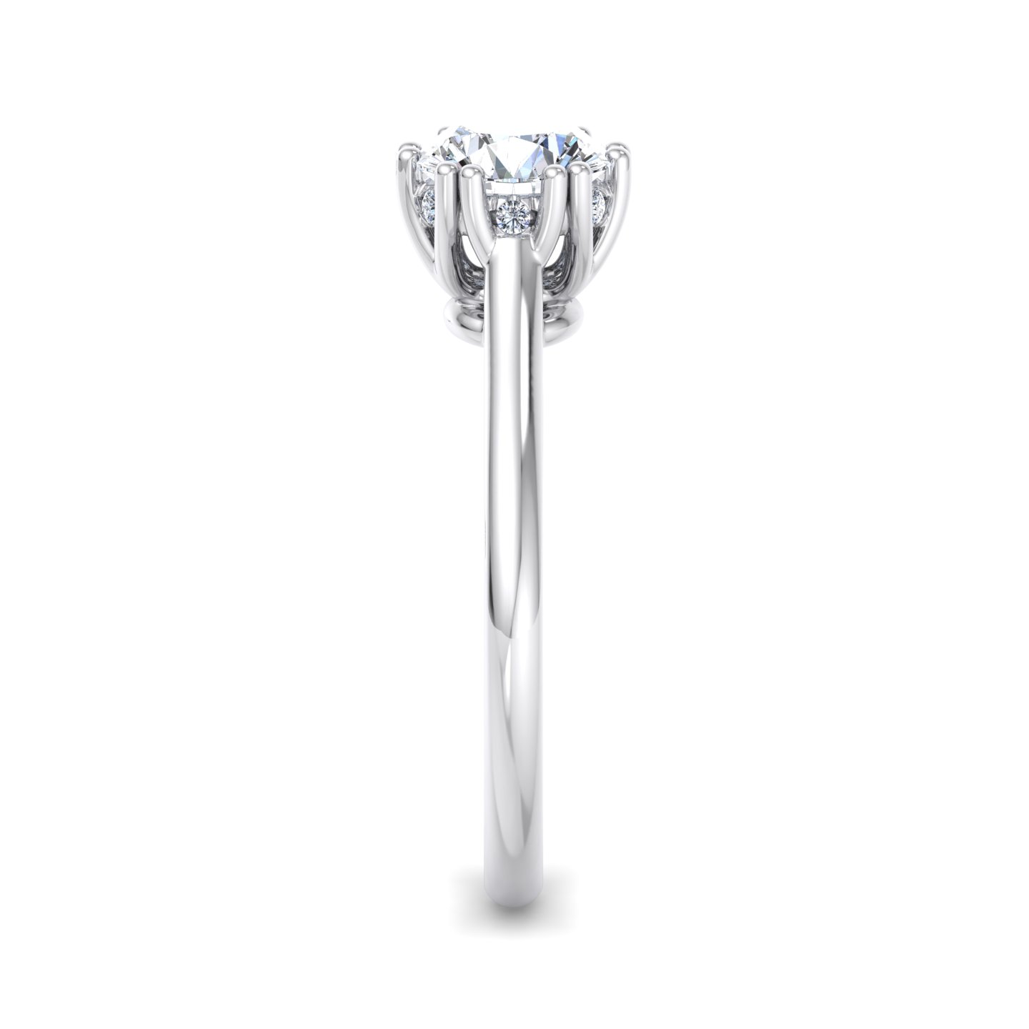 Londyn Solitaire Engagement Ring