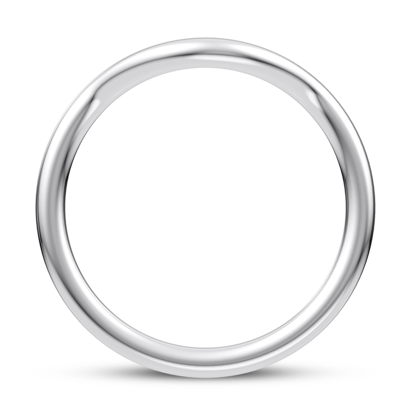 Bryn Wide Curved Band