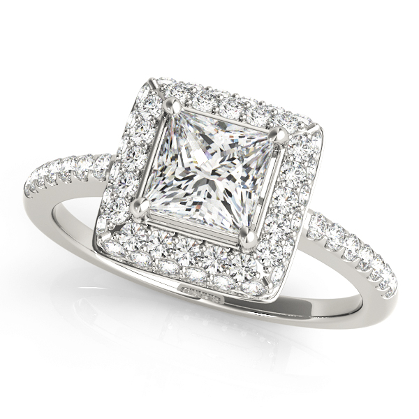 Arabella Halo Engagement Ring