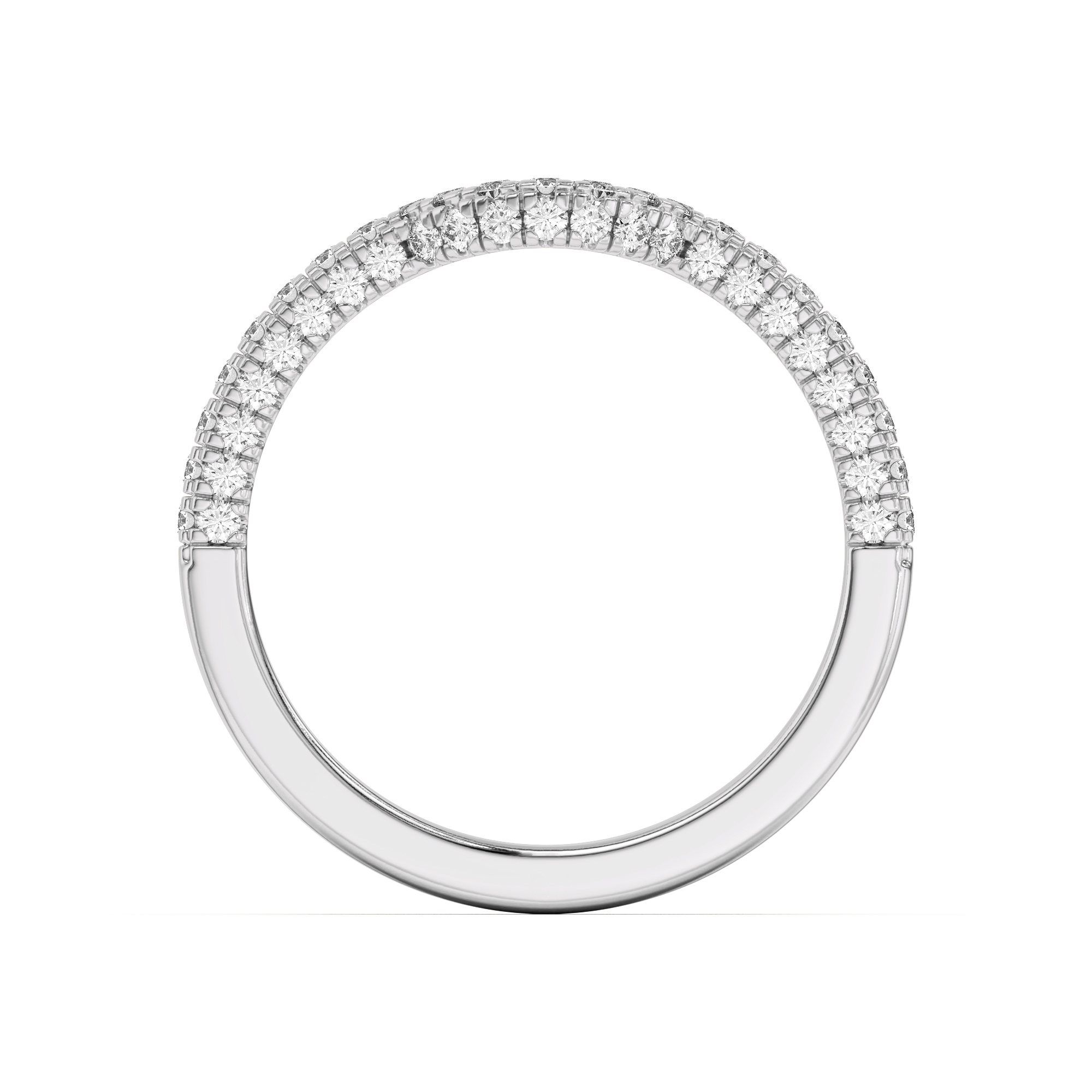 Nelly Curved Pave Band