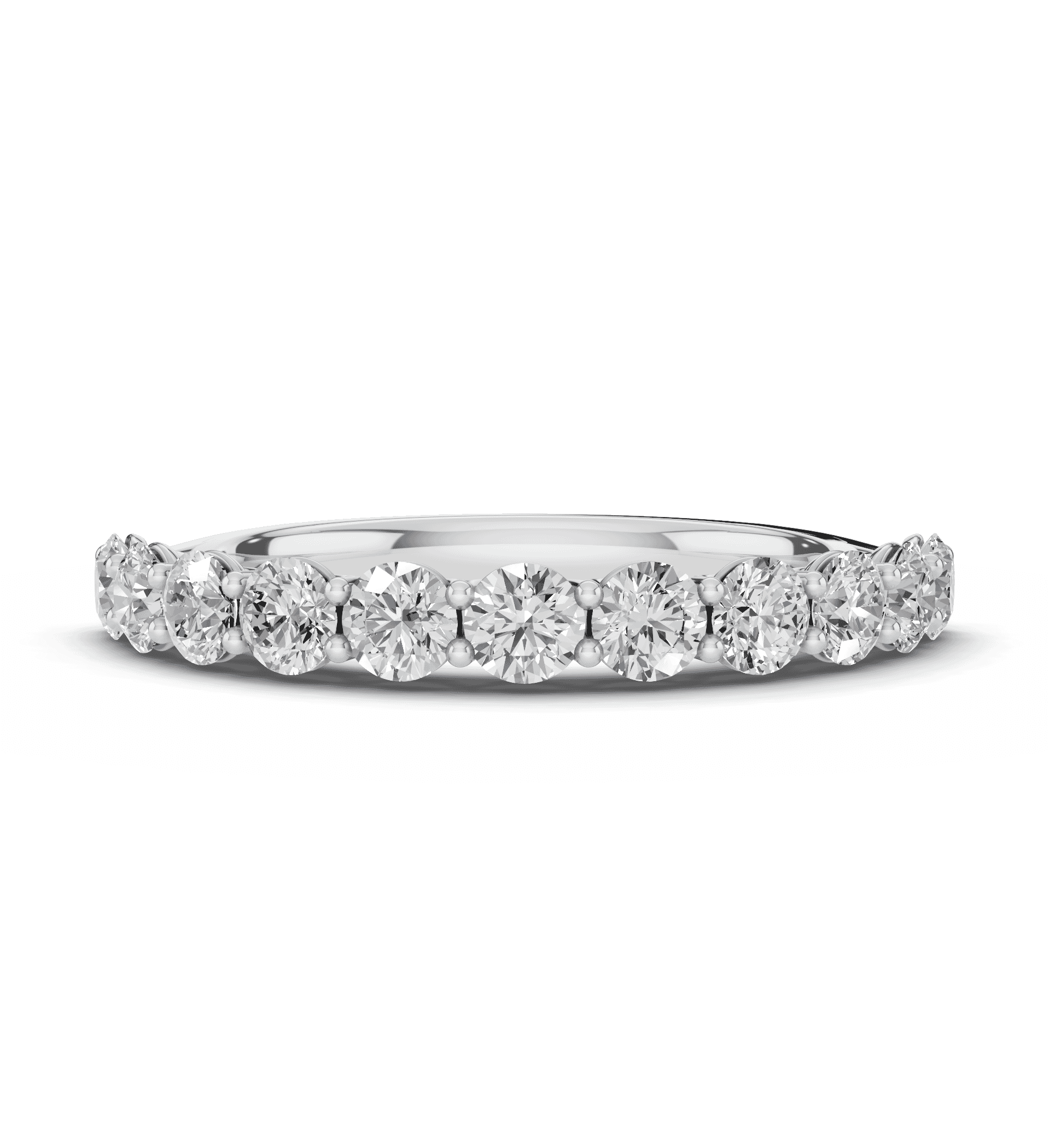 Tradition U-Prong Eleven-Stone Lab Diamond Band (1.00 ct. tw.)