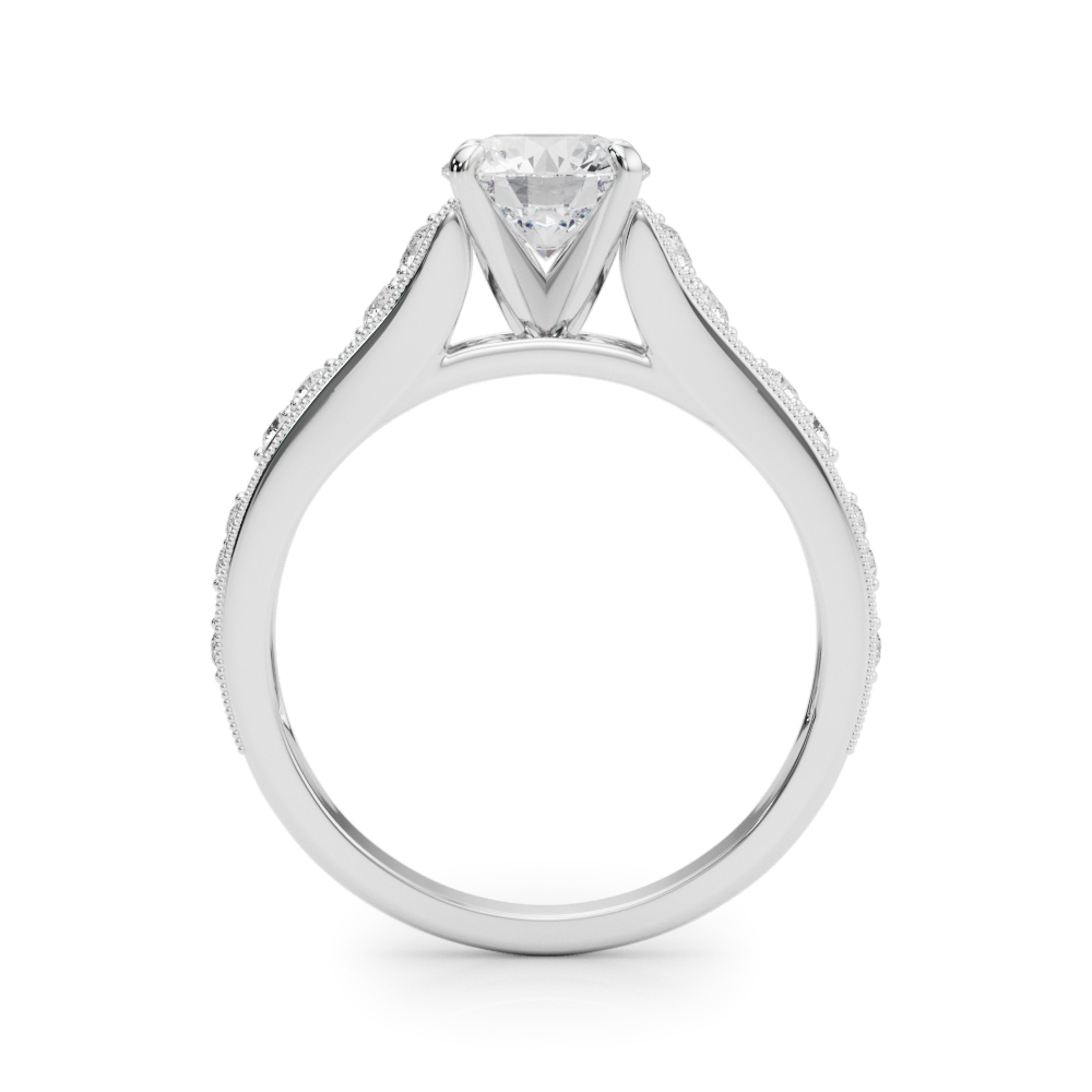 Zera Cathedral Diamond Engagement Ring