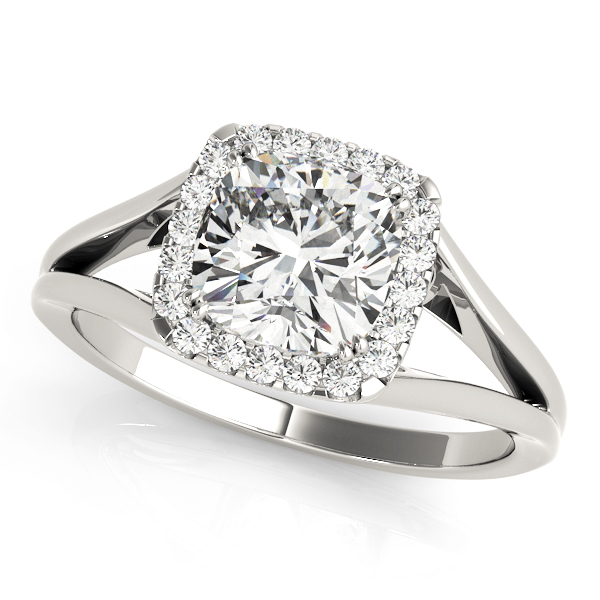 Mimi Halo Engagement Ring