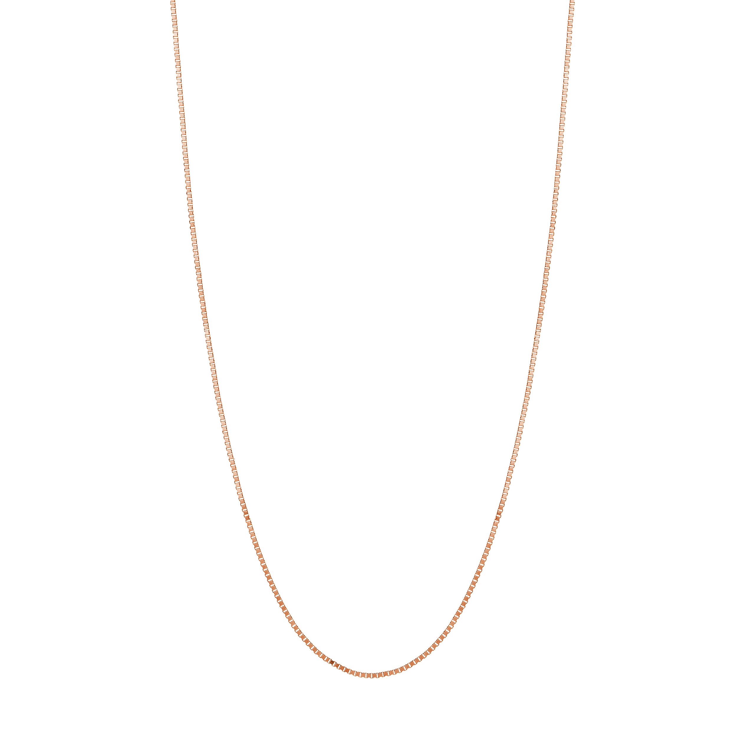Gold Box Chain (.66mm)