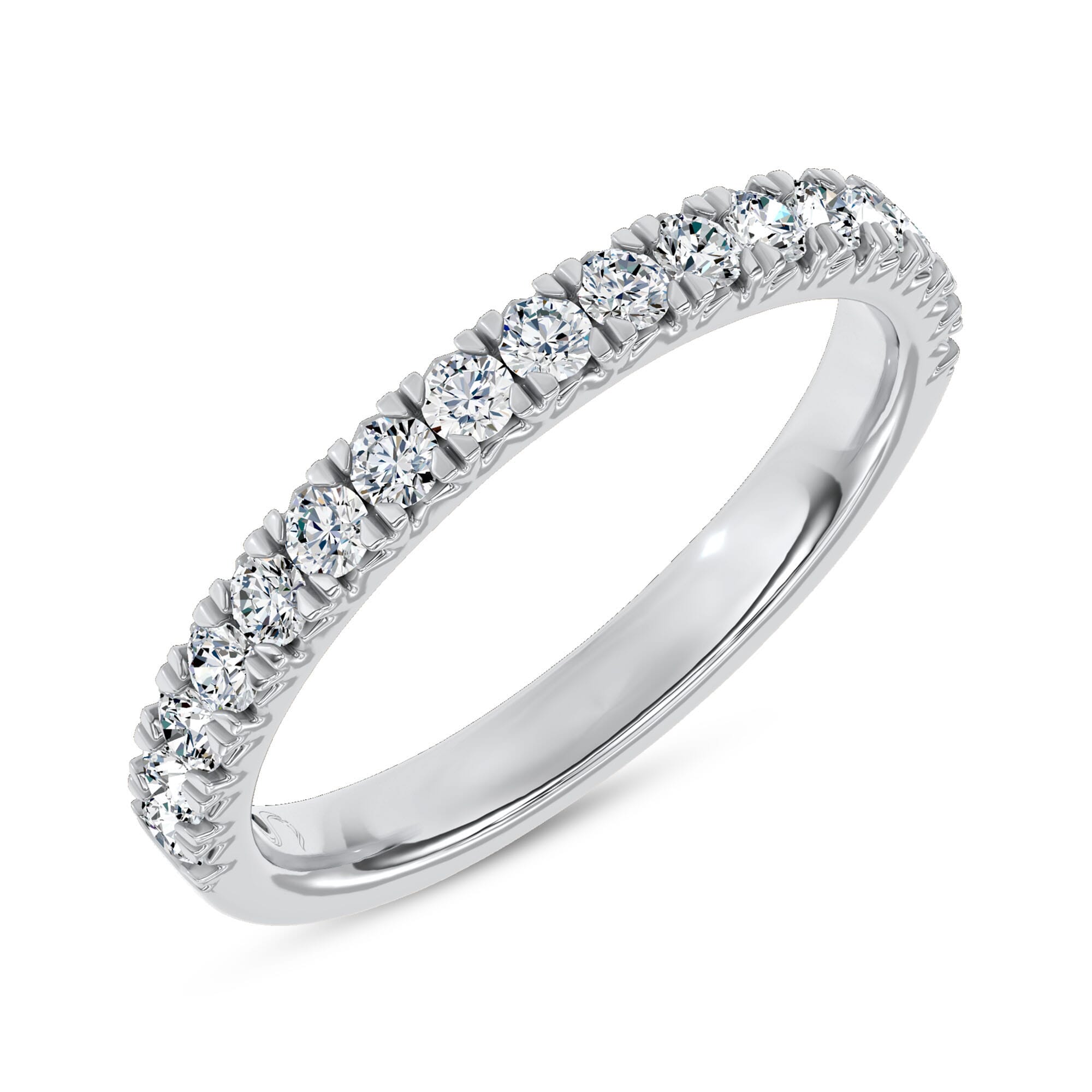 Duet Pave Band by Christian Siriano
