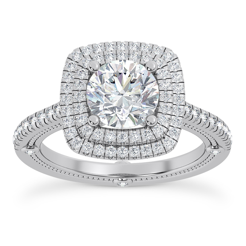 Crux Diamond Engagement Ring