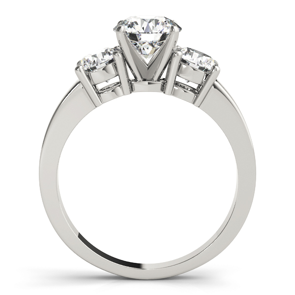 Cleo Three Stone Engagement Ring