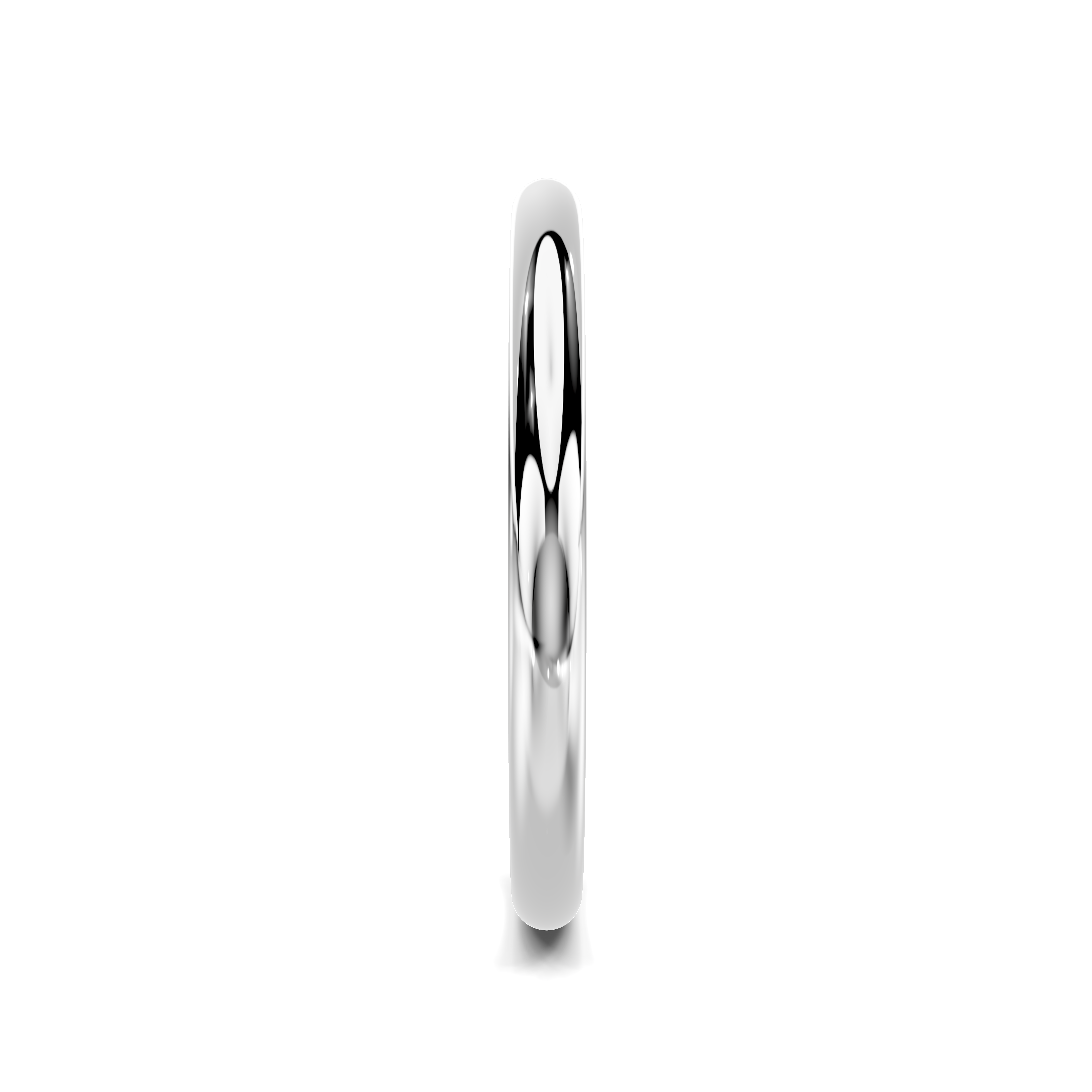 Elaris Dome Wedding Band