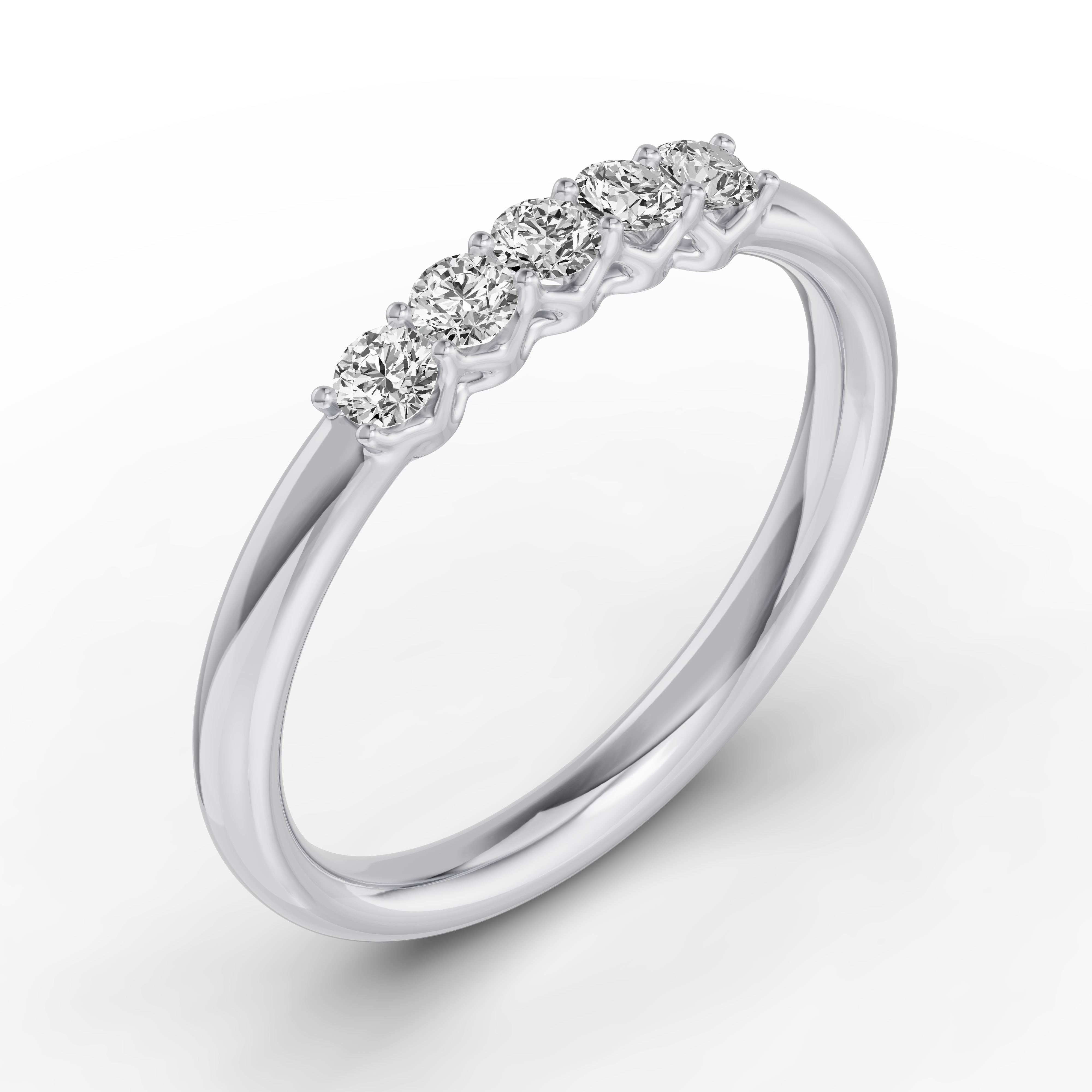 Unity Prong 5-Stone Band