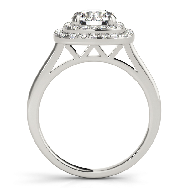 Devon Double Halo Engagement Ring