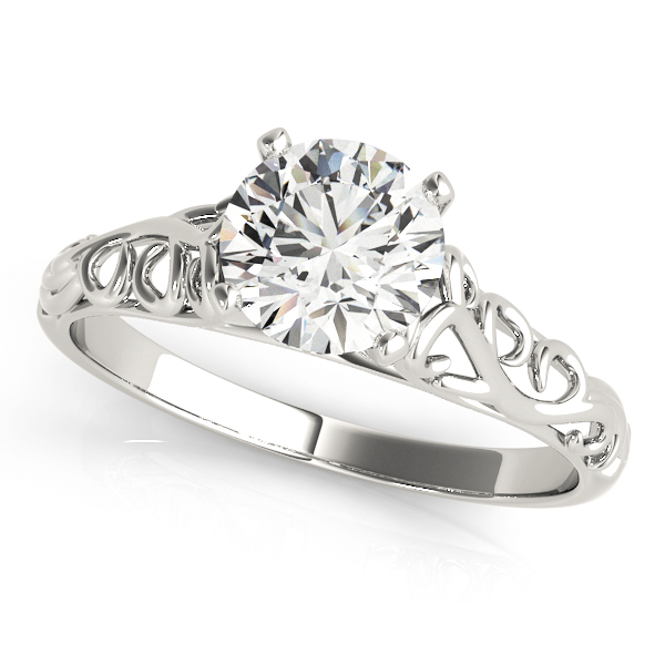 Billie Solitaire Engagement Ring