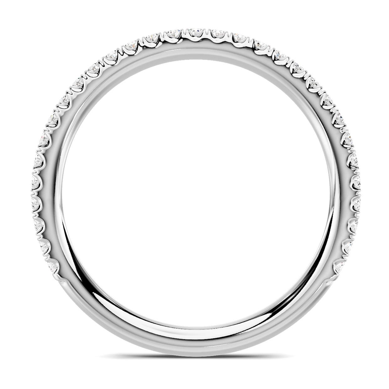 Avalon Classic Pave Band