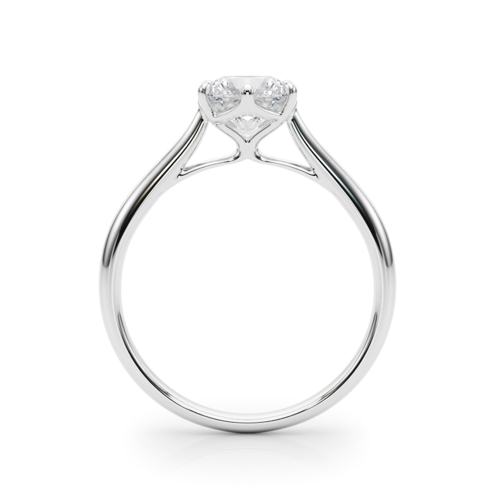 Cheyenne 6 Prong Solitaire Engagement Ring