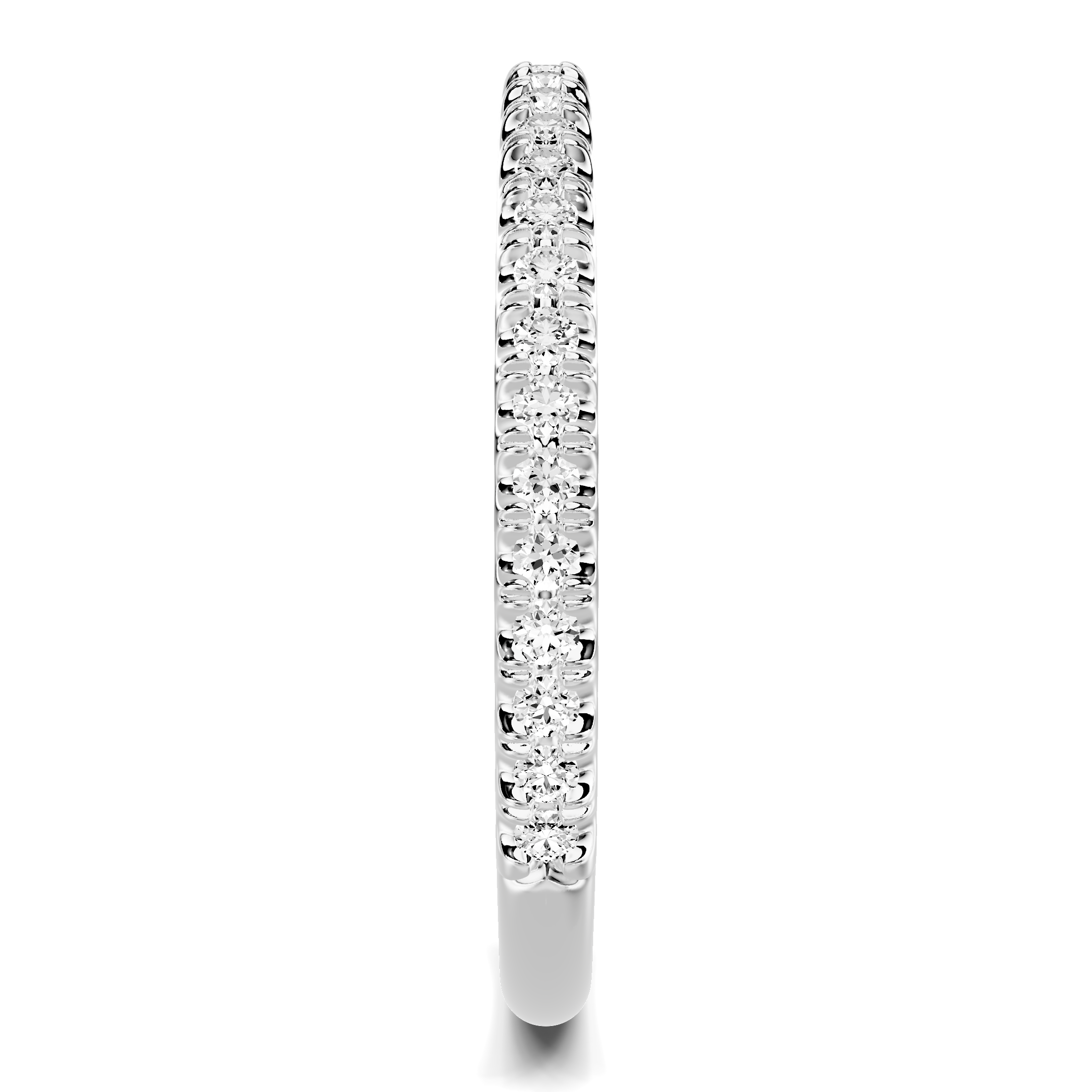 Avalon Classic Pave Band