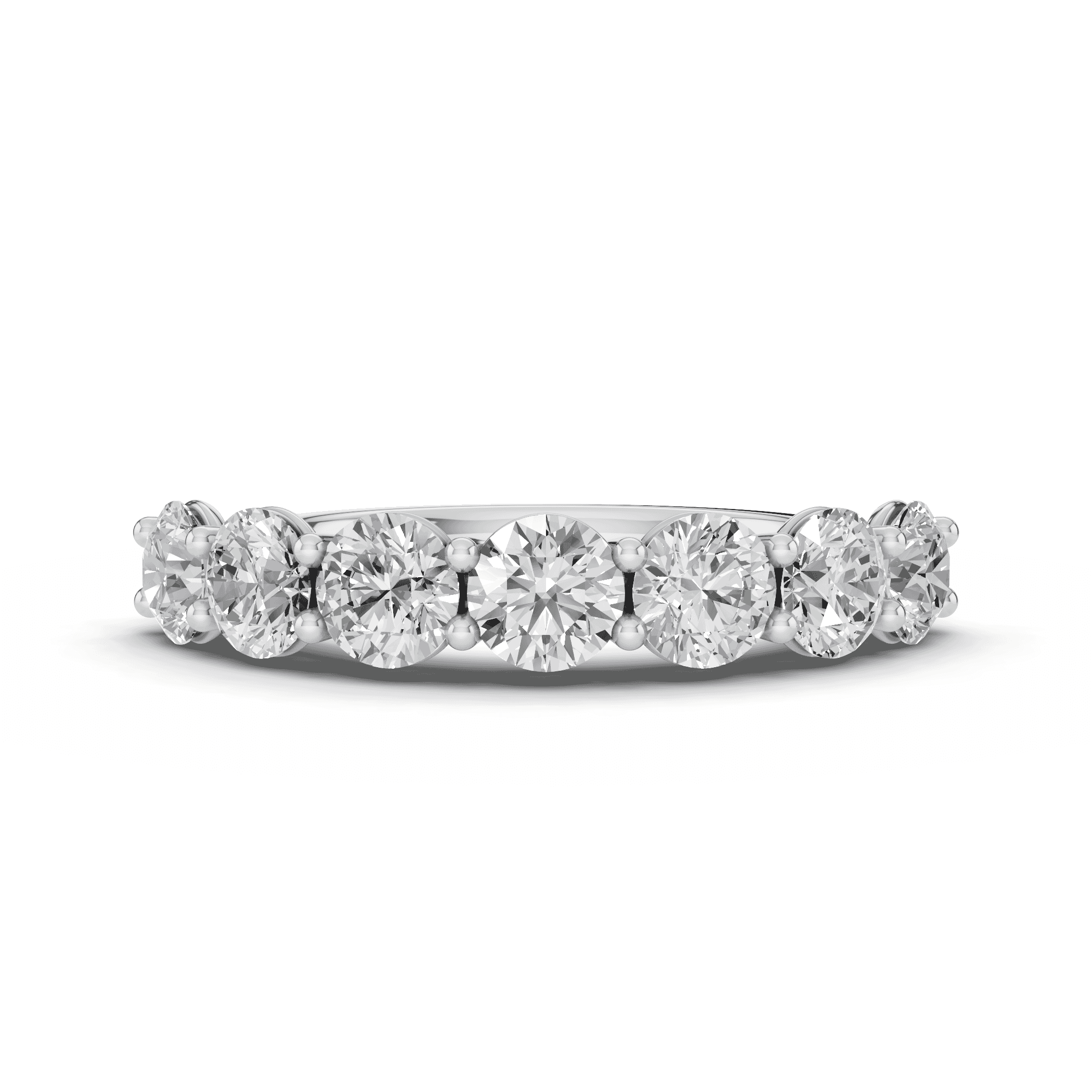 Tradition U-Prong Seven-Stone Diamond Band (2.00 ct. tw.)