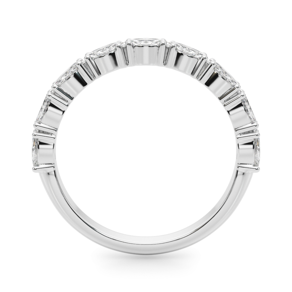 Alanis Marquise Diamond Wedding Band
