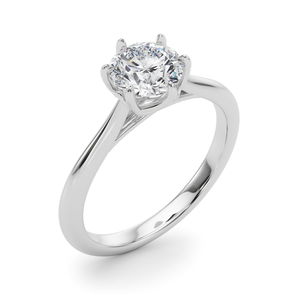 Lovella 6 Prong Solitaire Engagement Ring