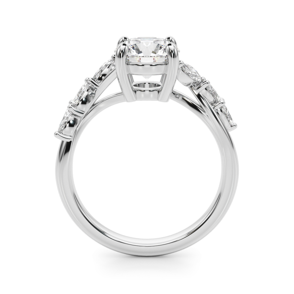 Roxane Marquise Diamond Engagement Ring