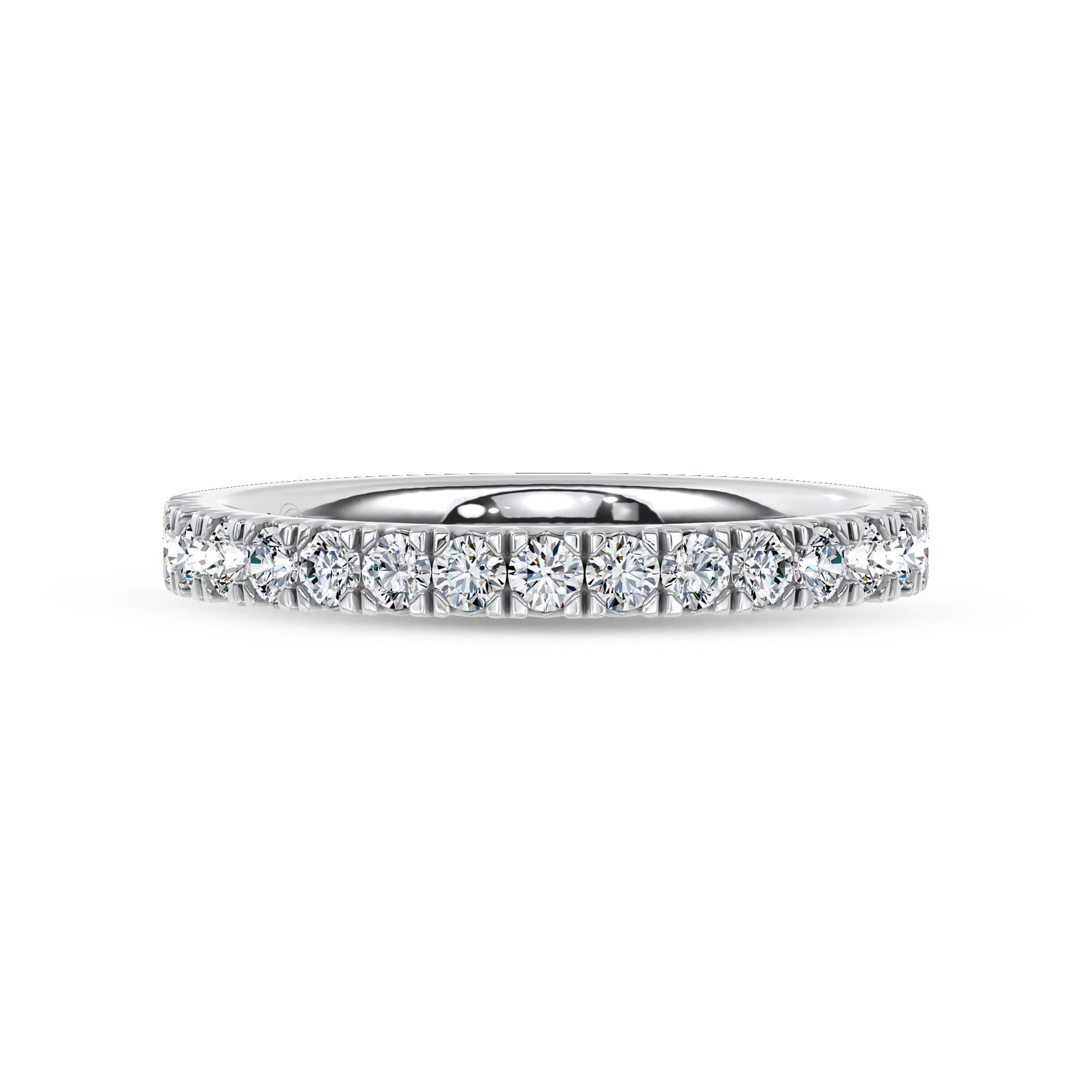 Duet Pave Band by Christian Siriano