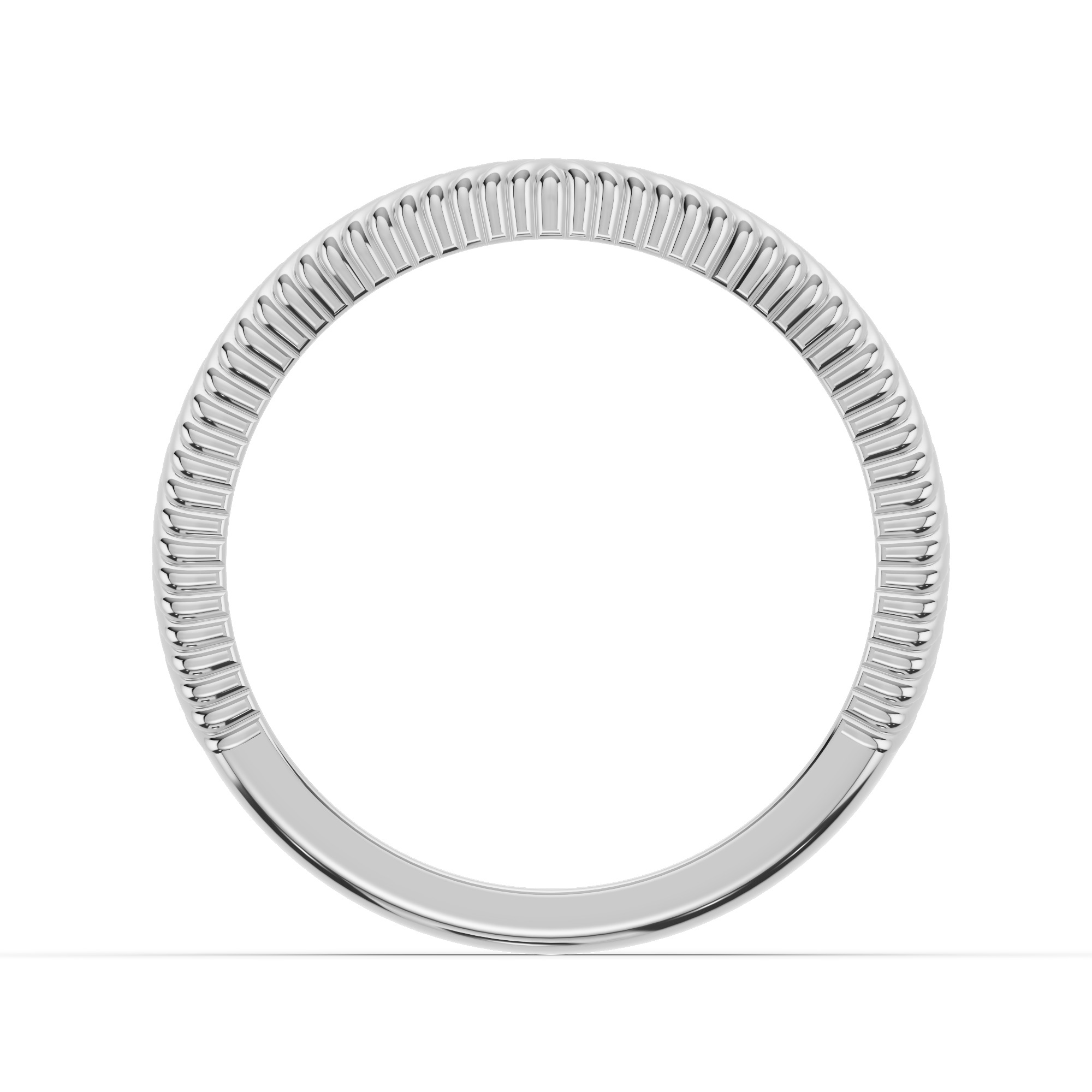 Aveline Fluted Band (4mm)