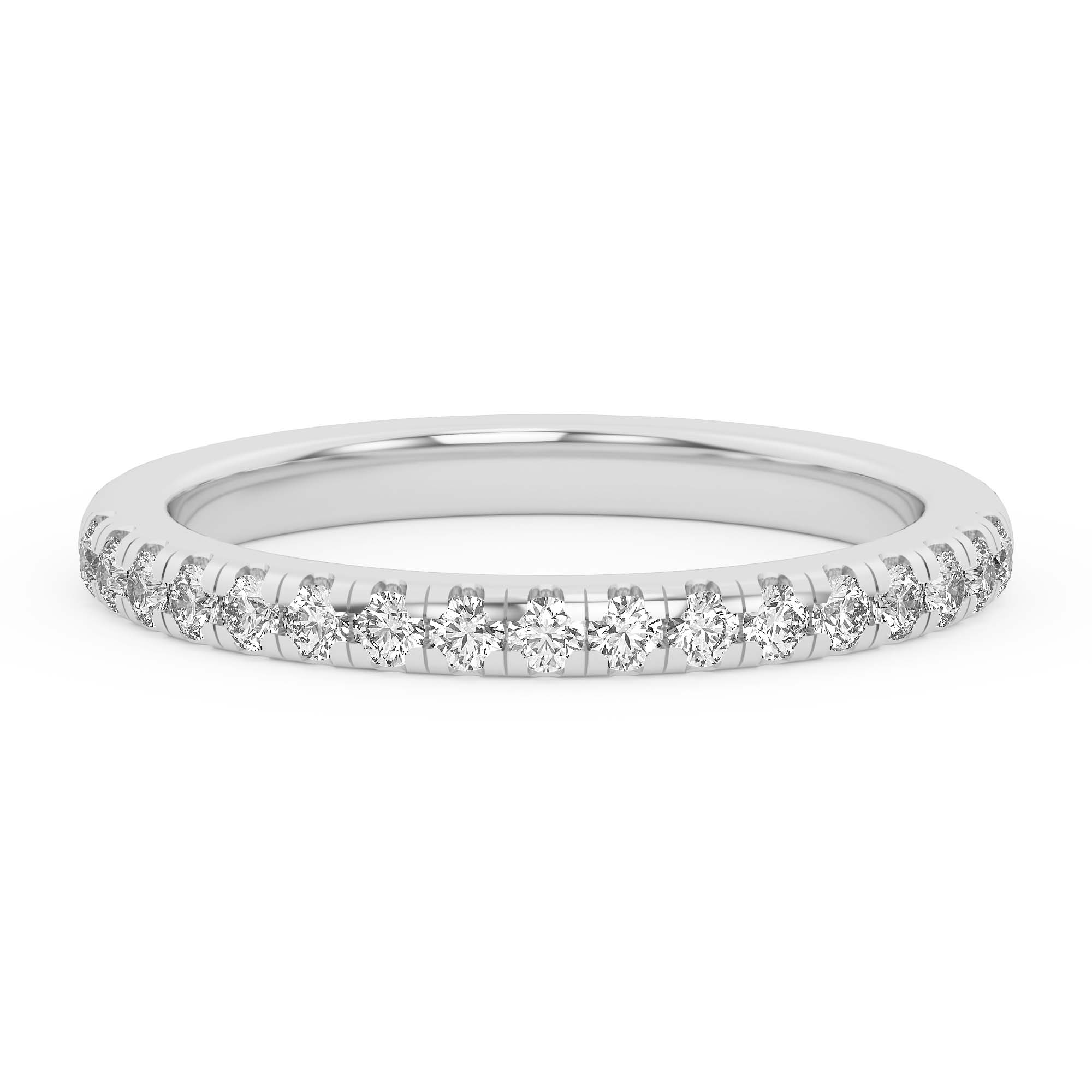 Lexa Pave Diamond Band