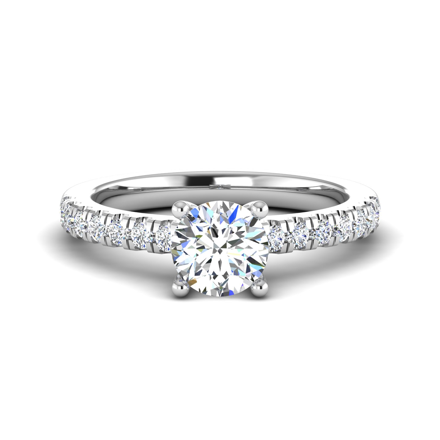Sloan Infinity Engagement Ring