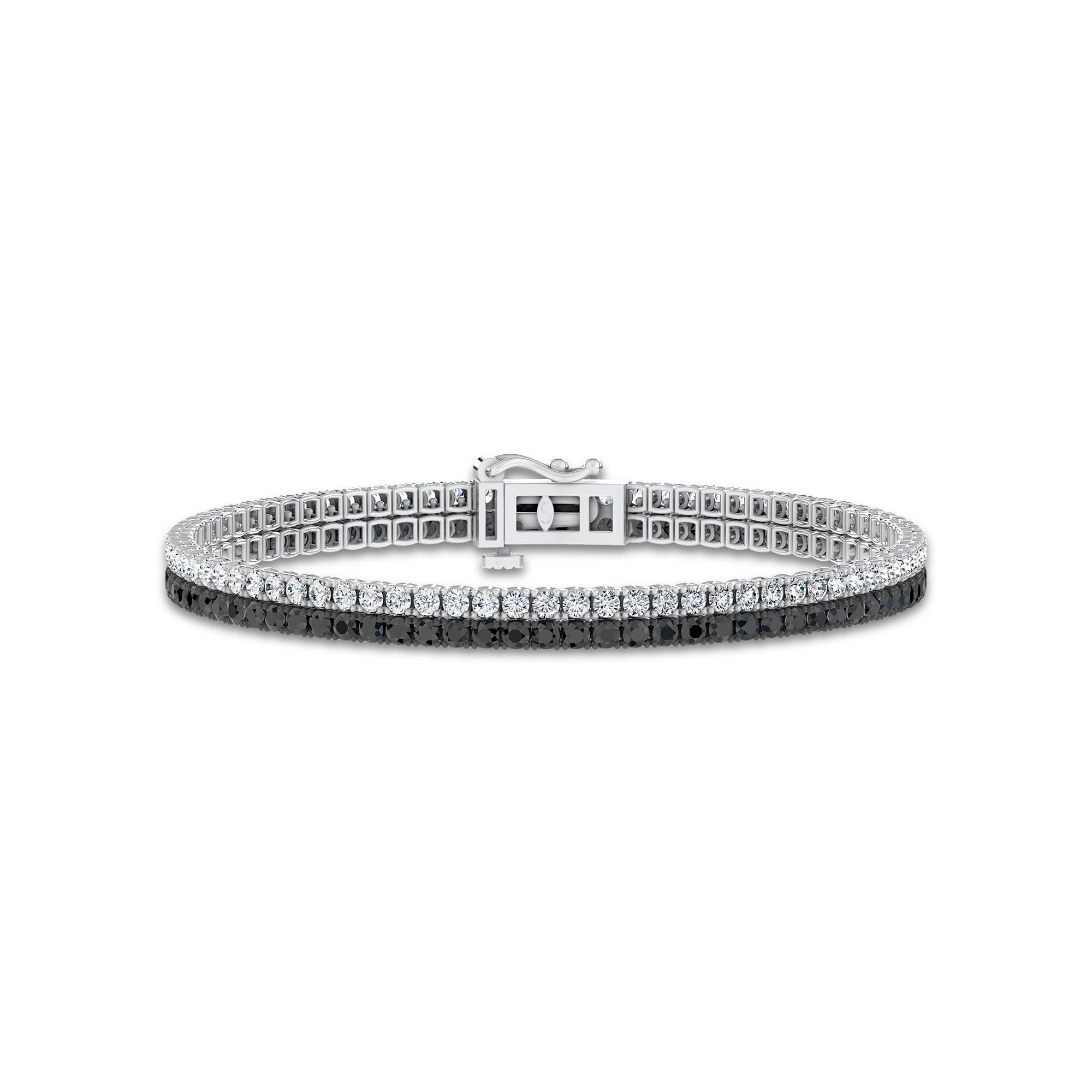 Midnight Runway Diamond Tennis Bracelet (3.43 ct. tw.) by Christian Siriano