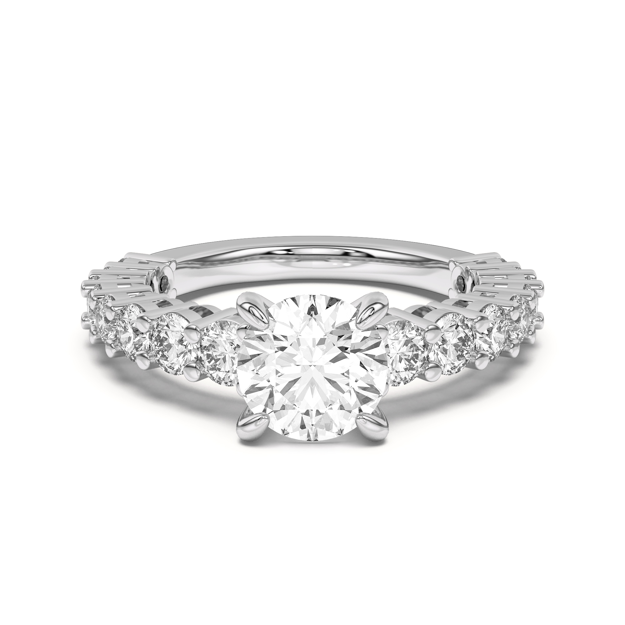 Lavelle Graduated Diamond Engagement Ring