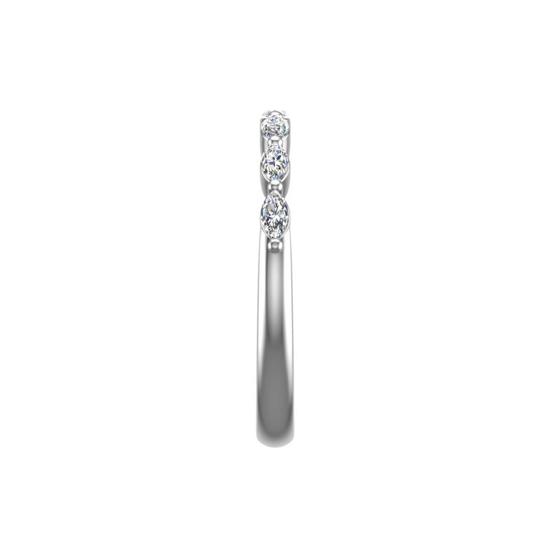 Mila Marquise Diamond Band