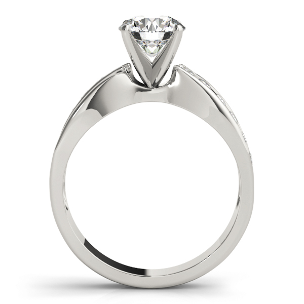 Bowie Channel Diamond Engagement Ring