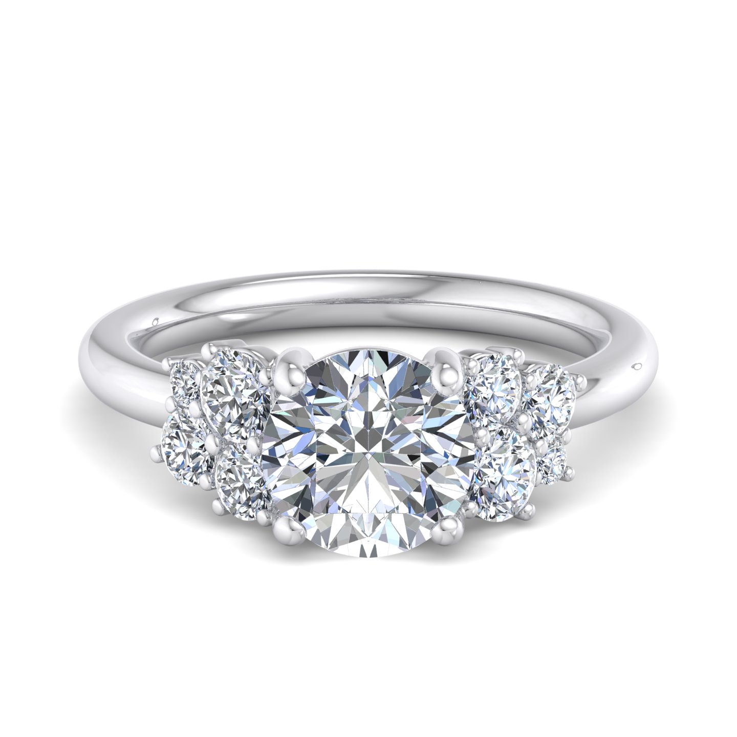 Sarah Diamond Engagement Ring