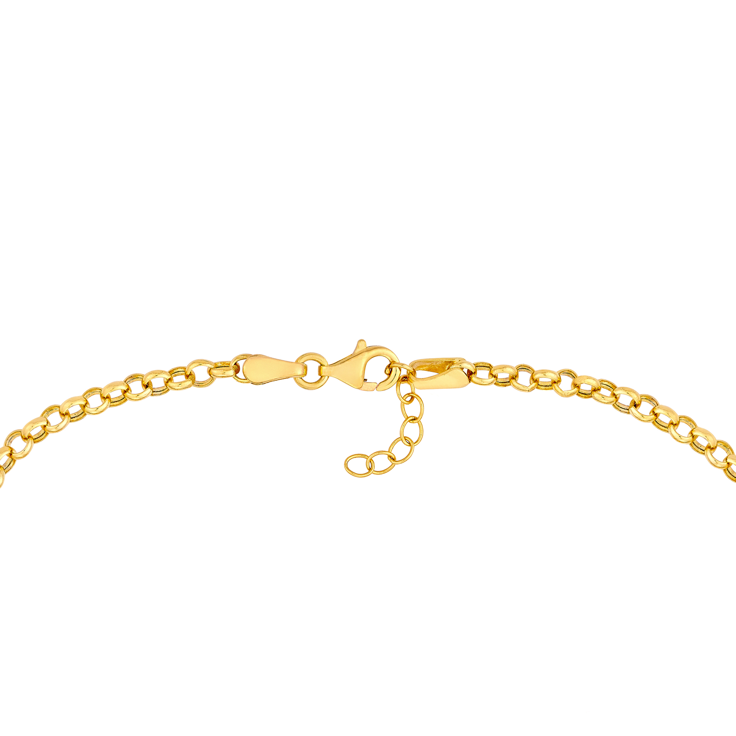 Interlocking Loop Rolo Bracelet