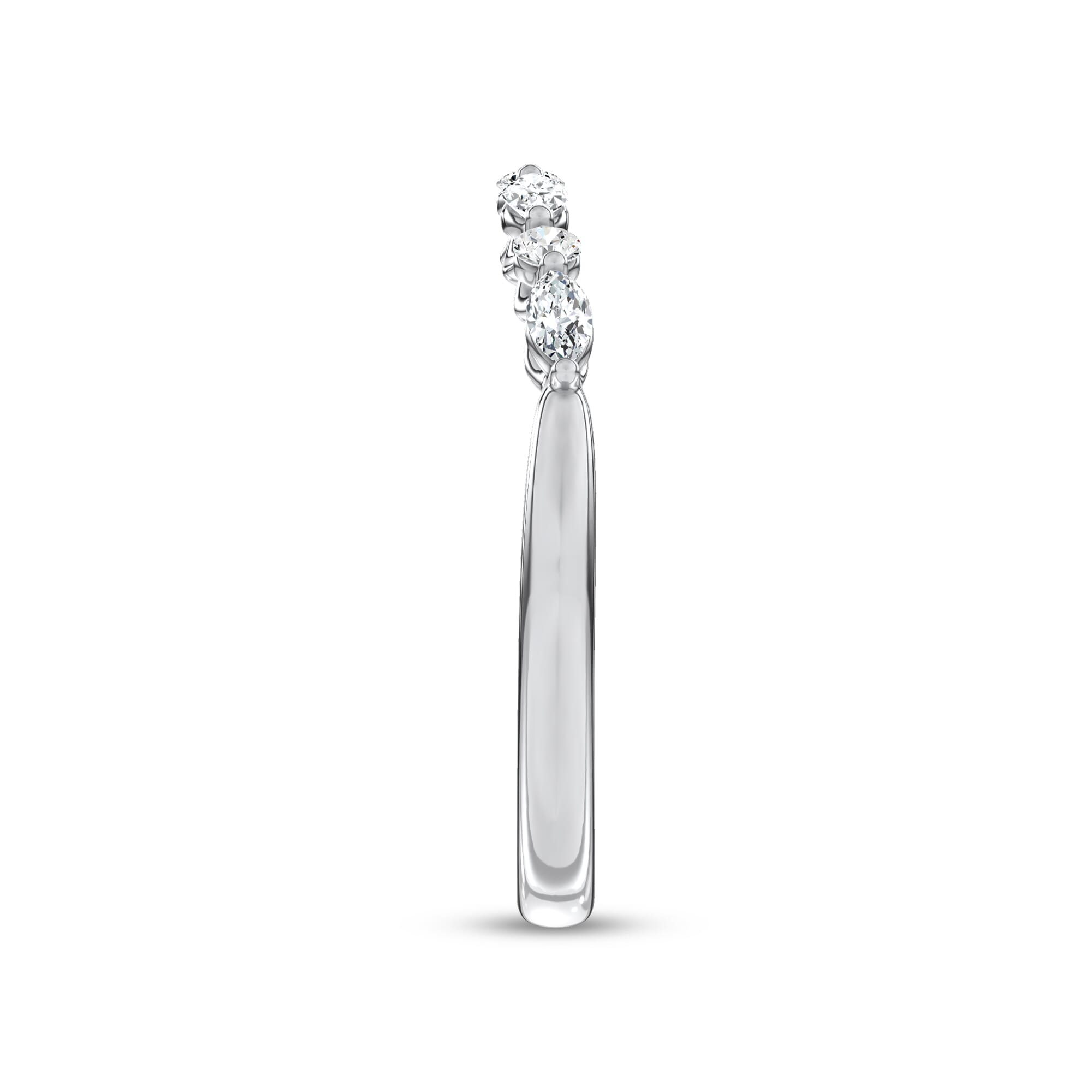 Novelle Mixed Shape Band by Christian Siriano
