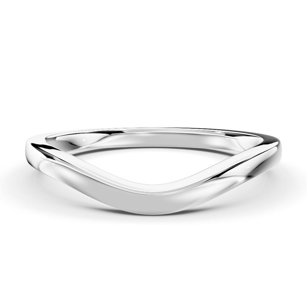 Linda 1.5mm Curved Band