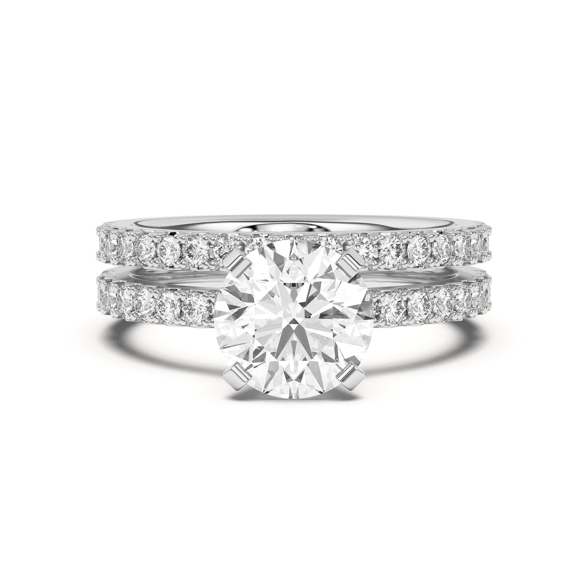 Mabel Classic Pave Band