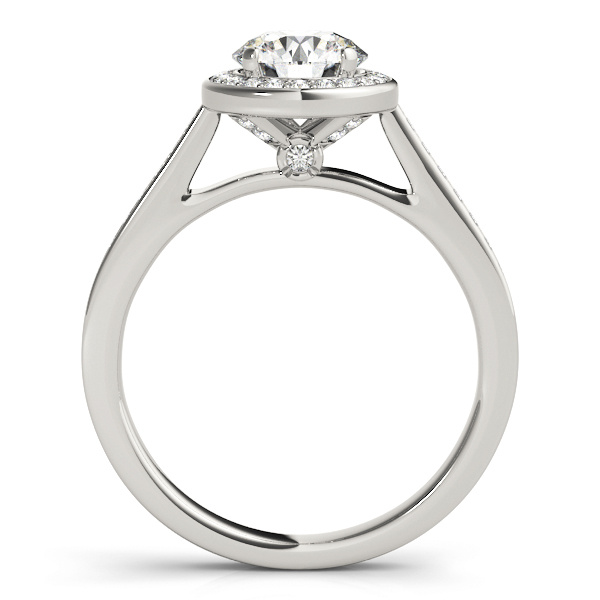 Lillia Halo Engagement Ring