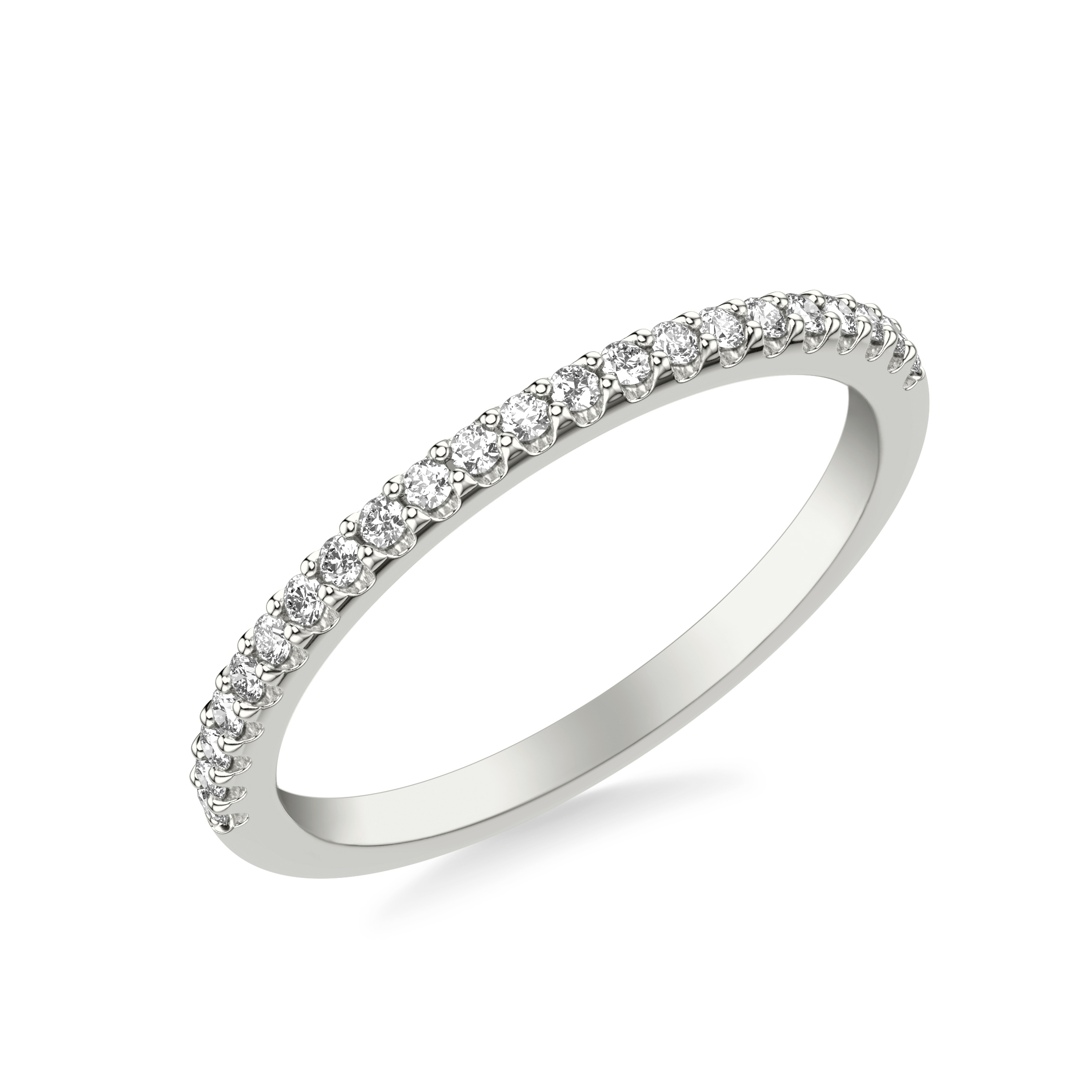 Tiana Half Way Diamond Band