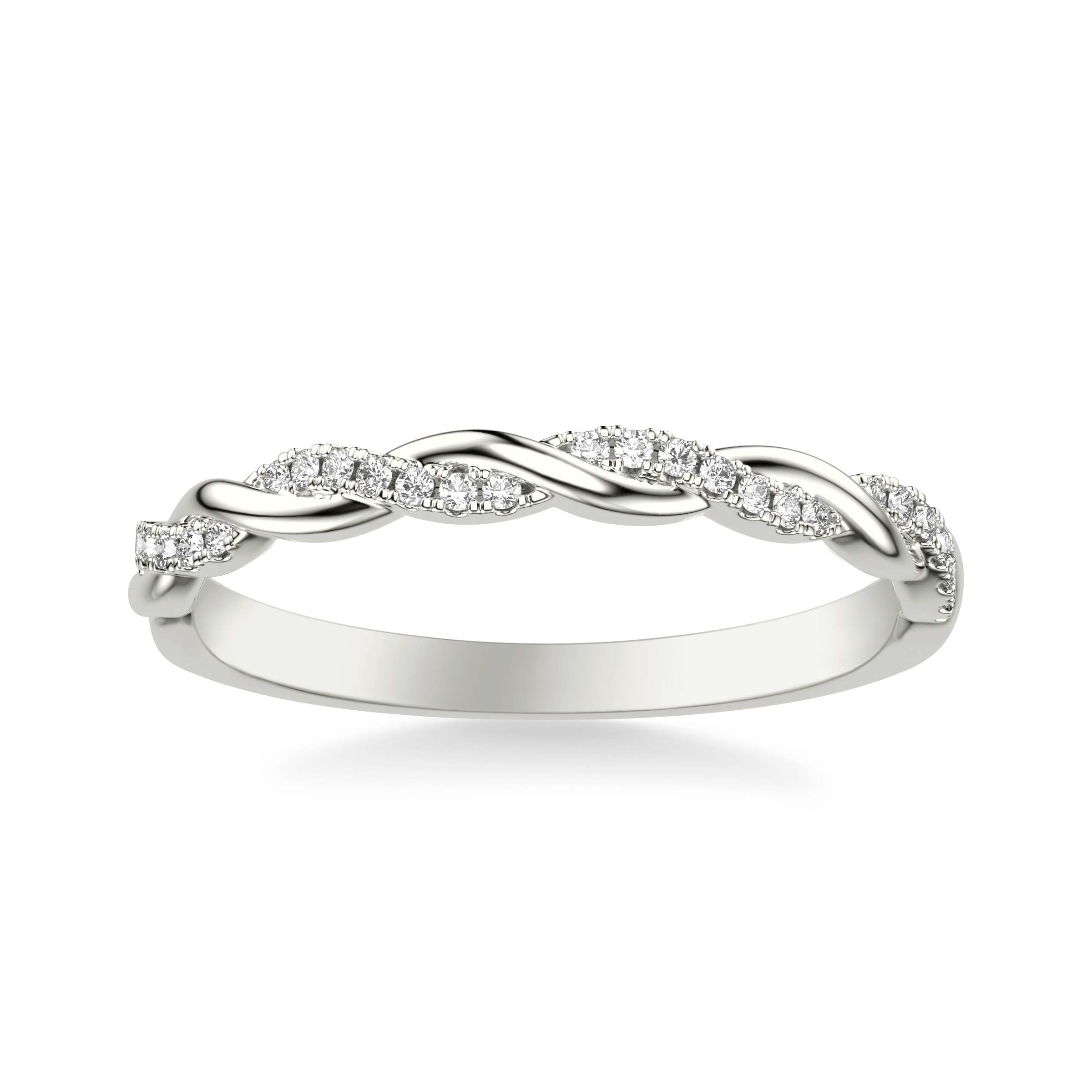 Kayleigh Diamond Twist Band