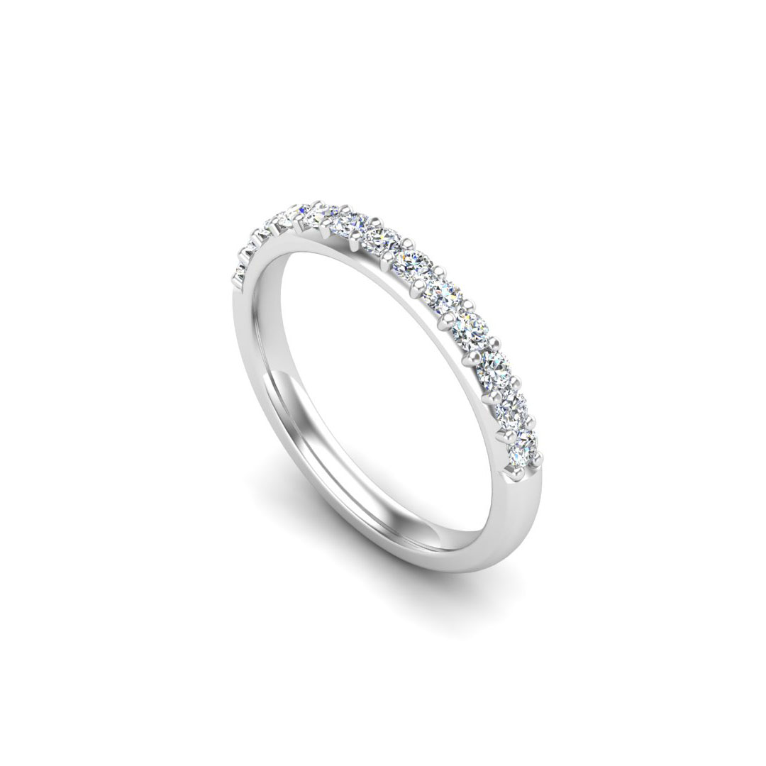 Leia Pave Band