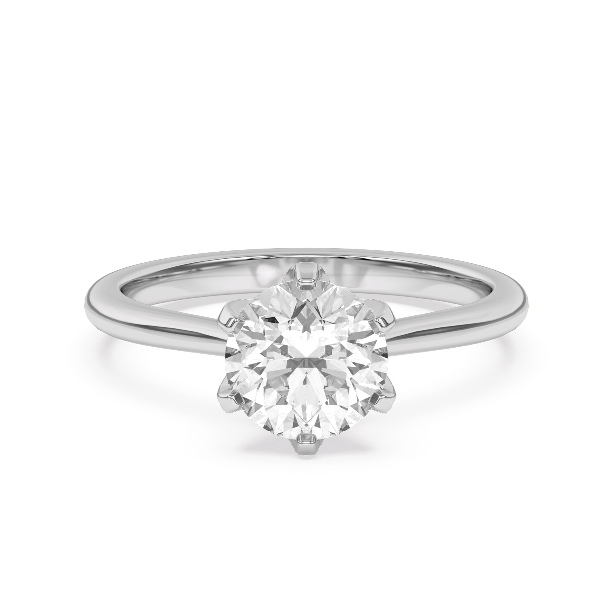 Marigold Tulip Engagement Ring (1.6mm)