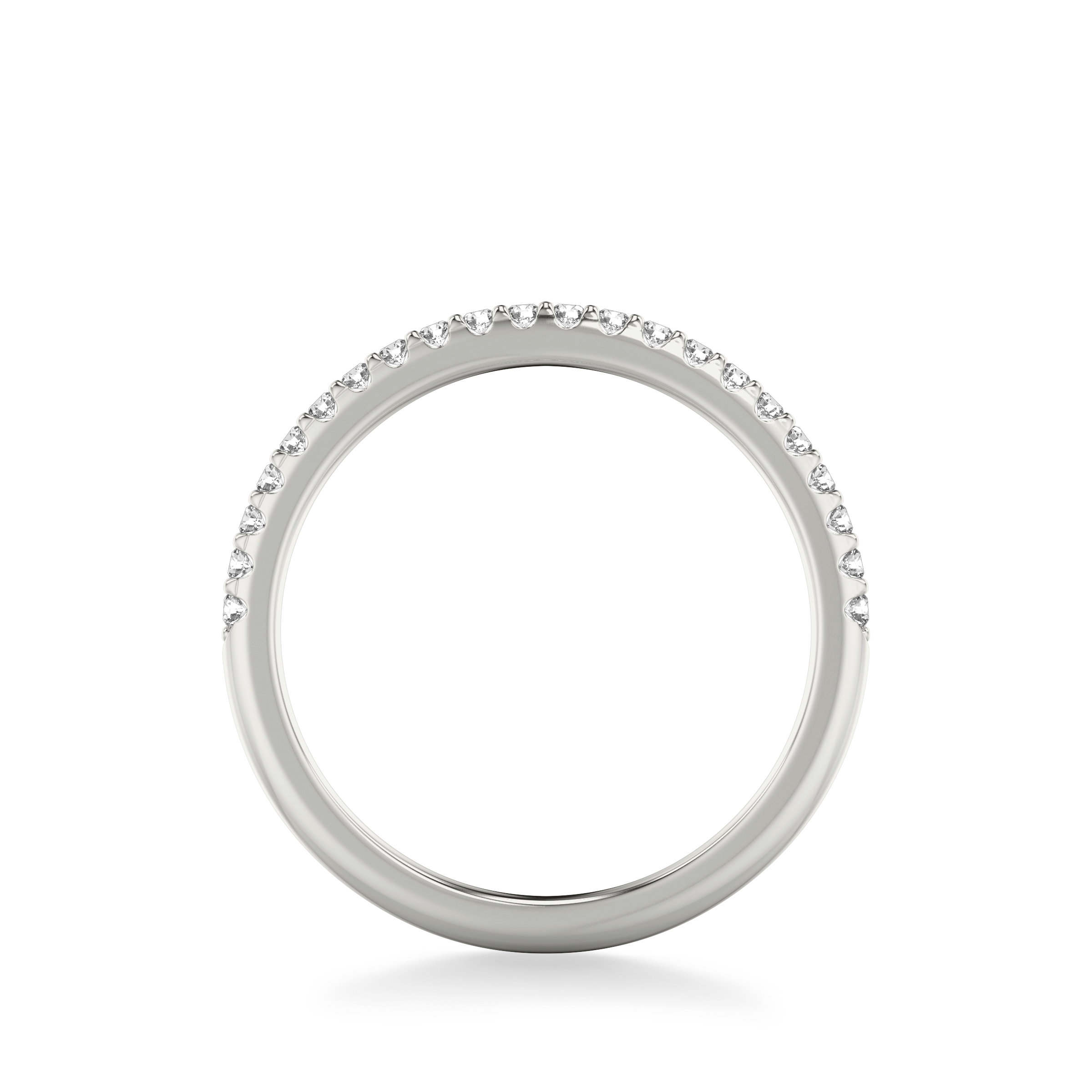 Tiana Half Way Diamond Band