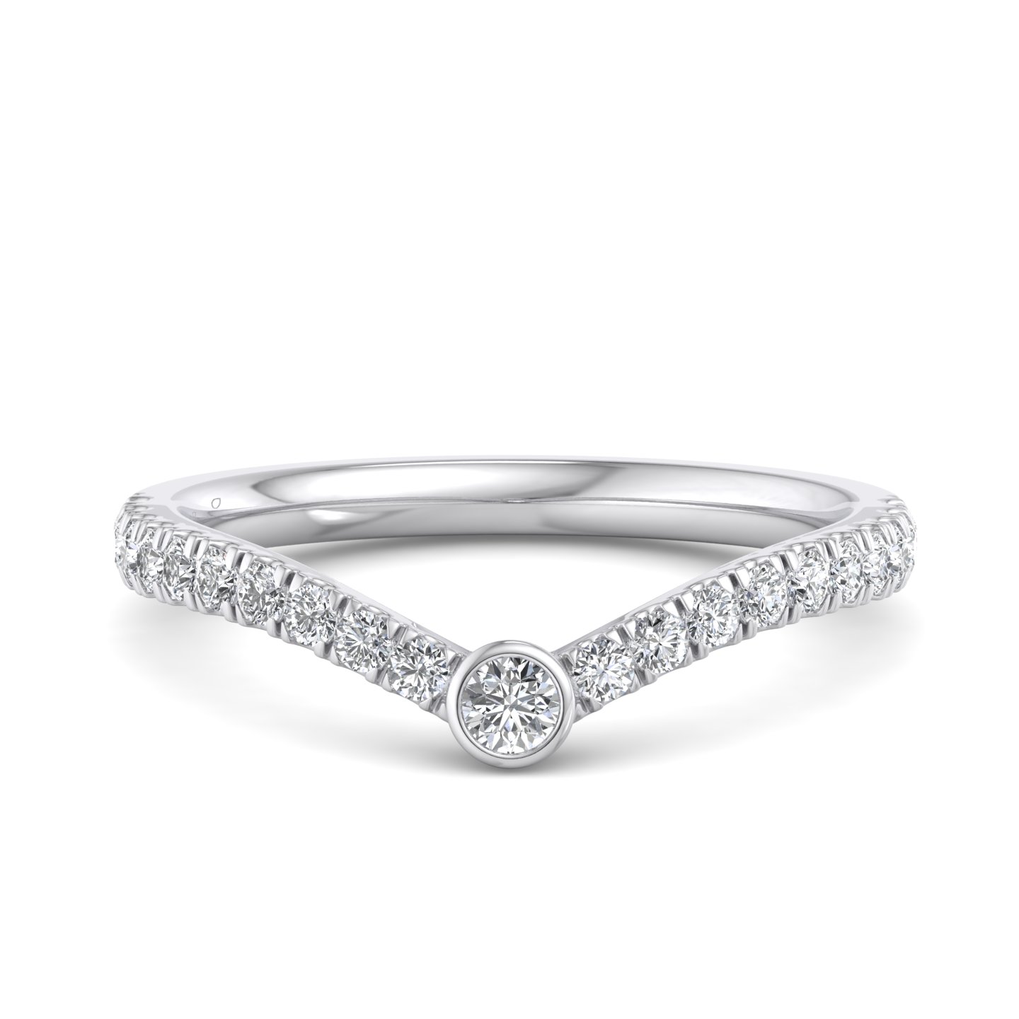 River Pave Band