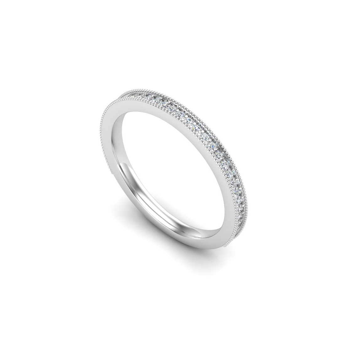 Winter Pave Band