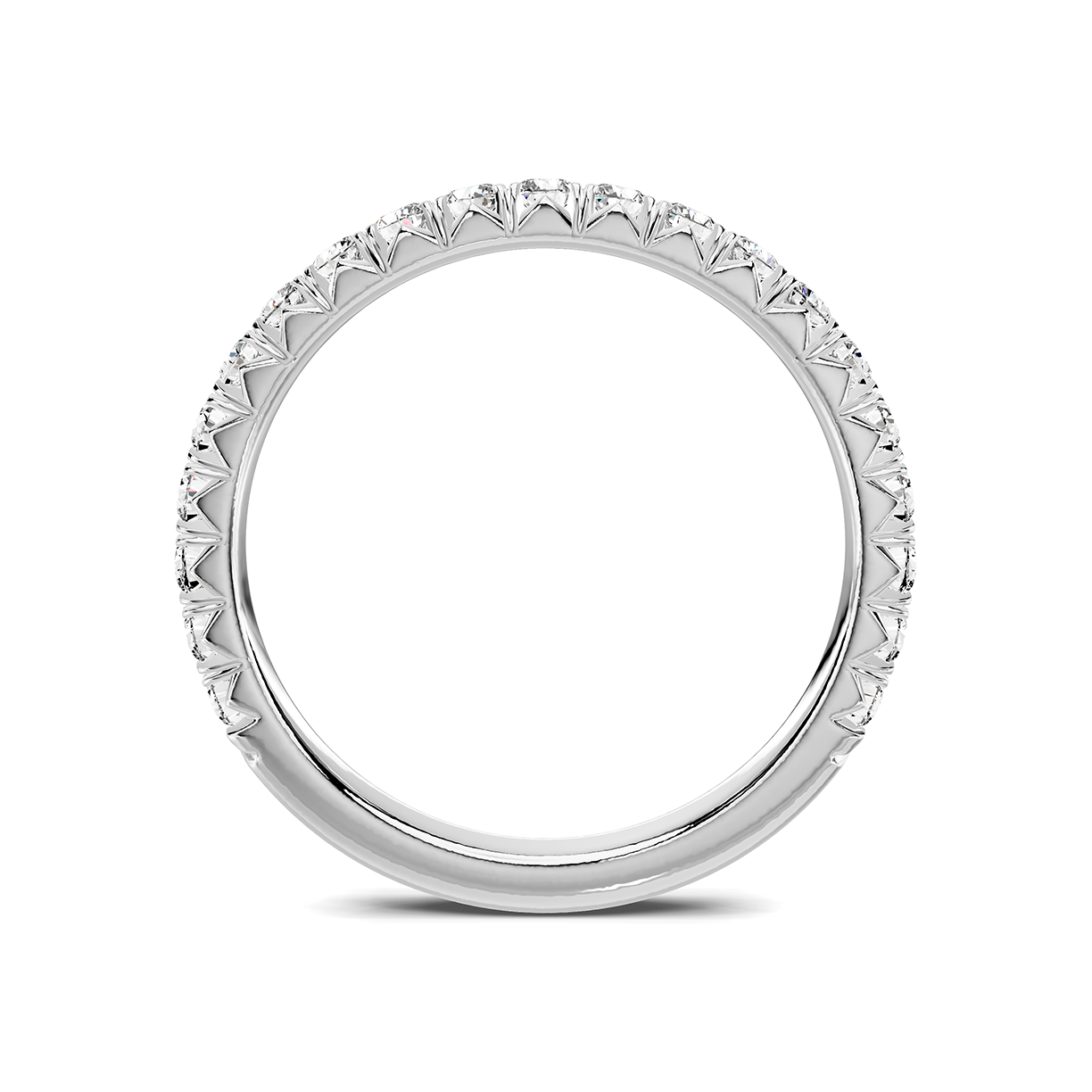 Lumina French Pave Band