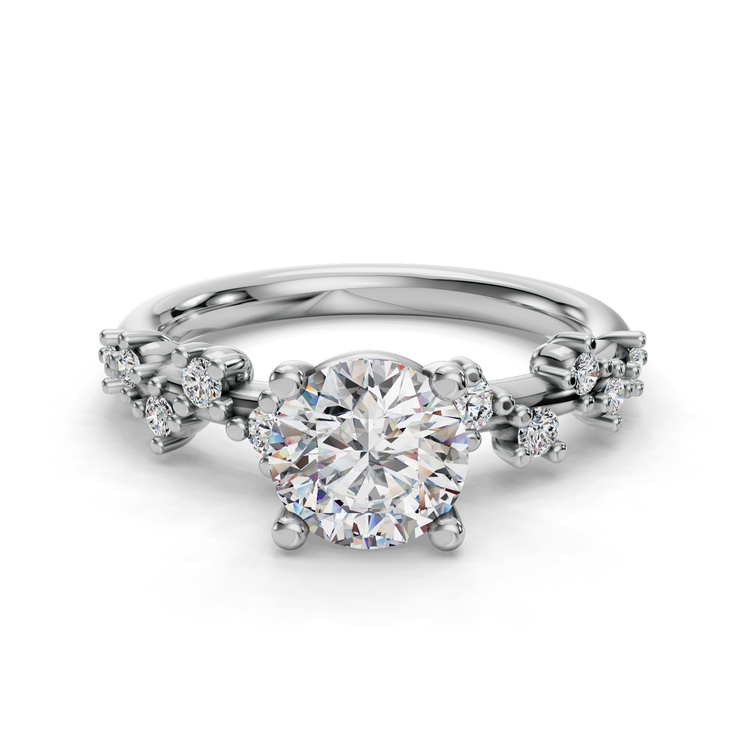 Avina Scattered Engagement Ring