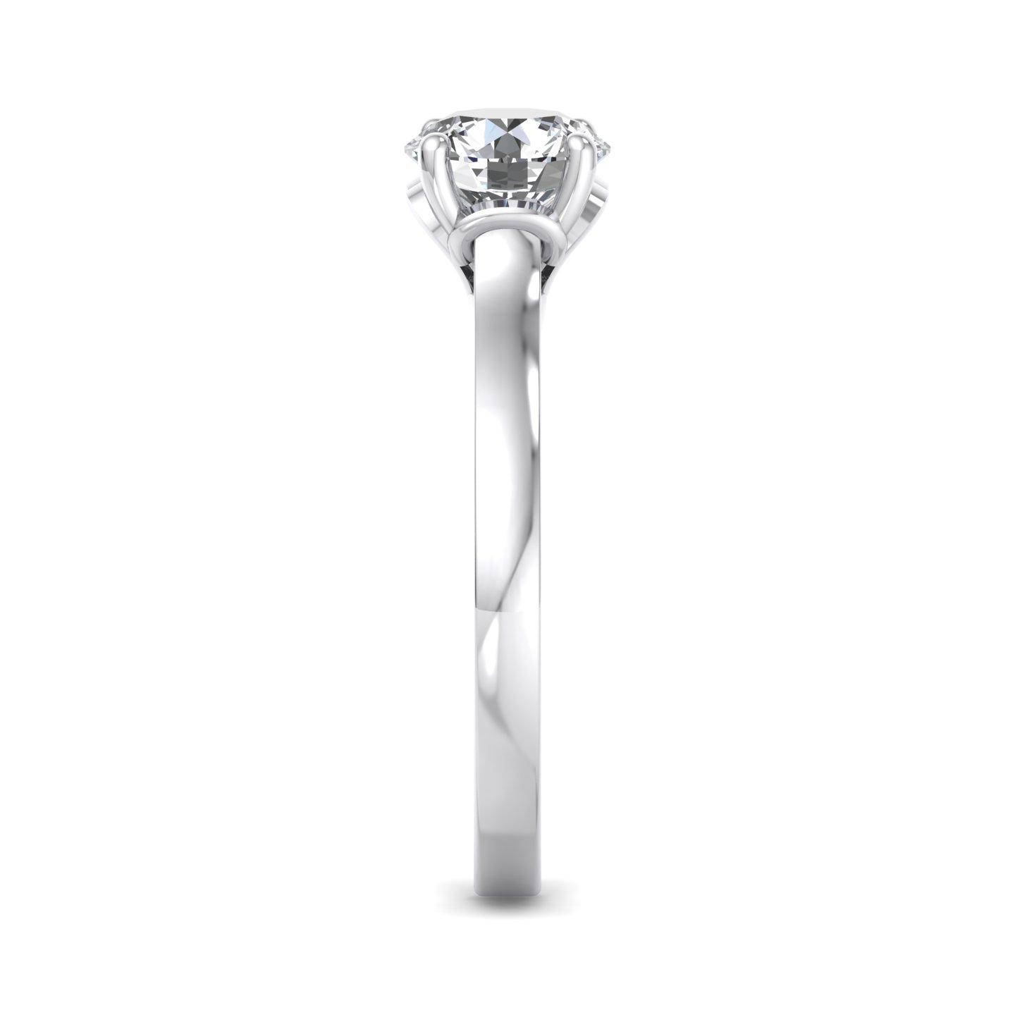 Valerie Heart Solitaire Engagement Ring