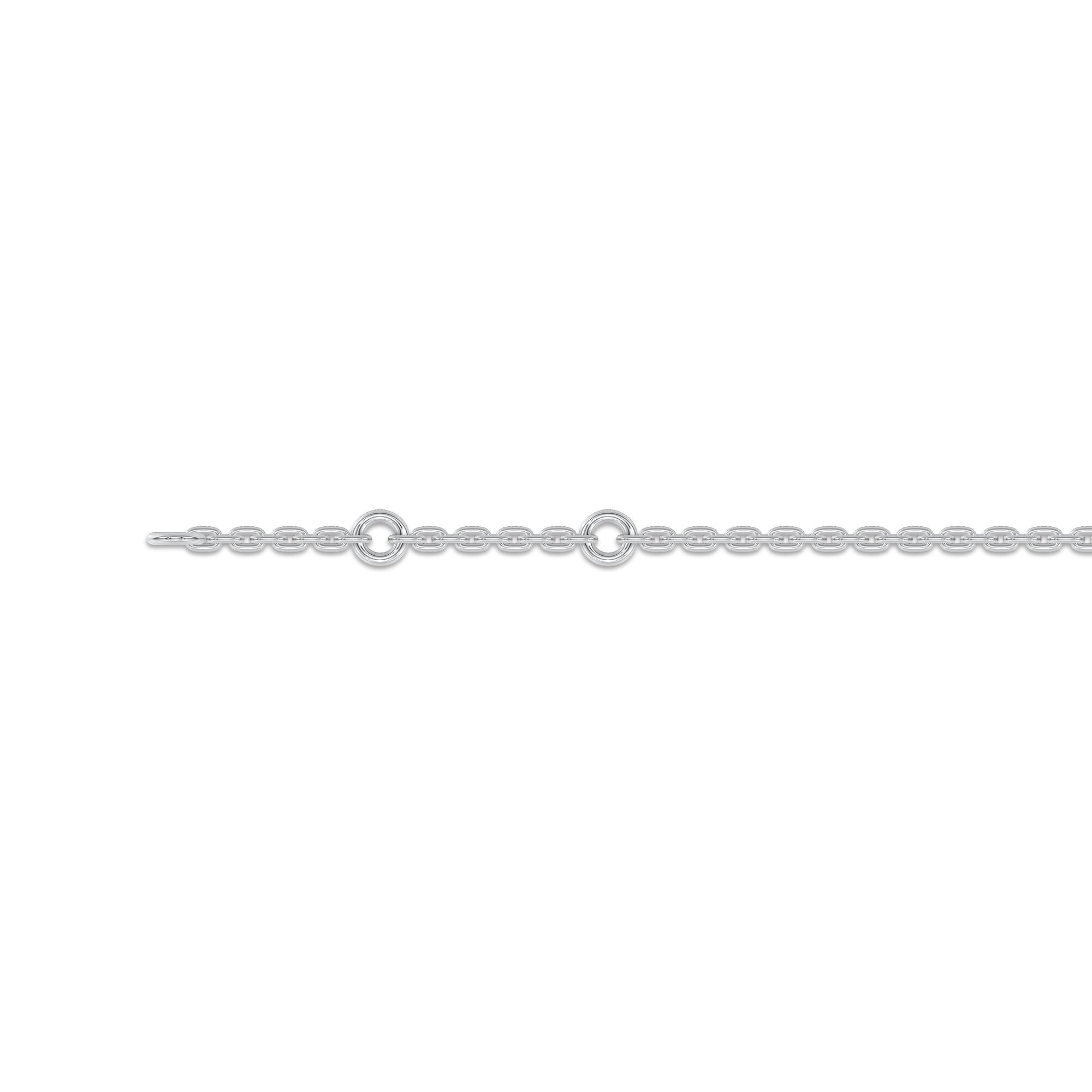 Staccato Baguette Diamond Bracelet by Christian Siriano