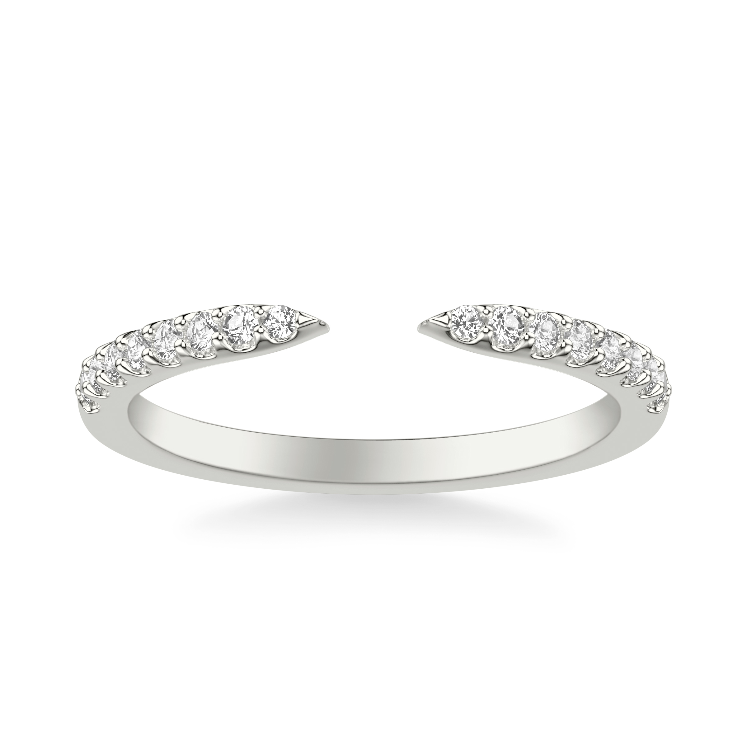 Open-End Diamond Band